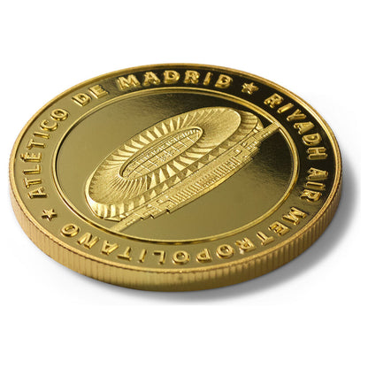 Moneda Metropolitano Atletico de Madrid MOCILAB