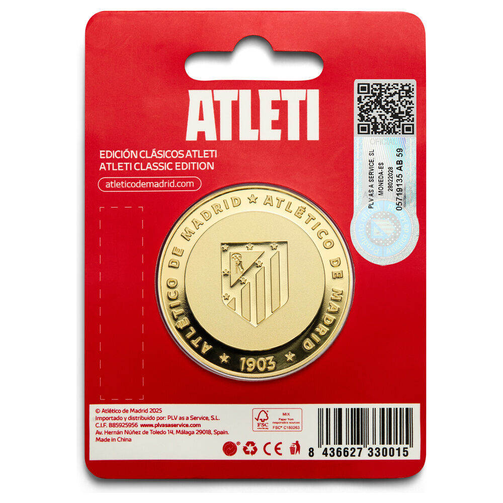 Moneda Metropolitano Atletico de Madrid MOCILAB