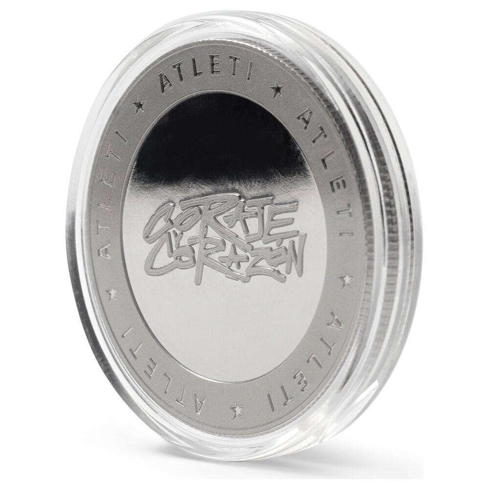 Moneda Coraje y Corazon Atletico de Madrid MOCILAB