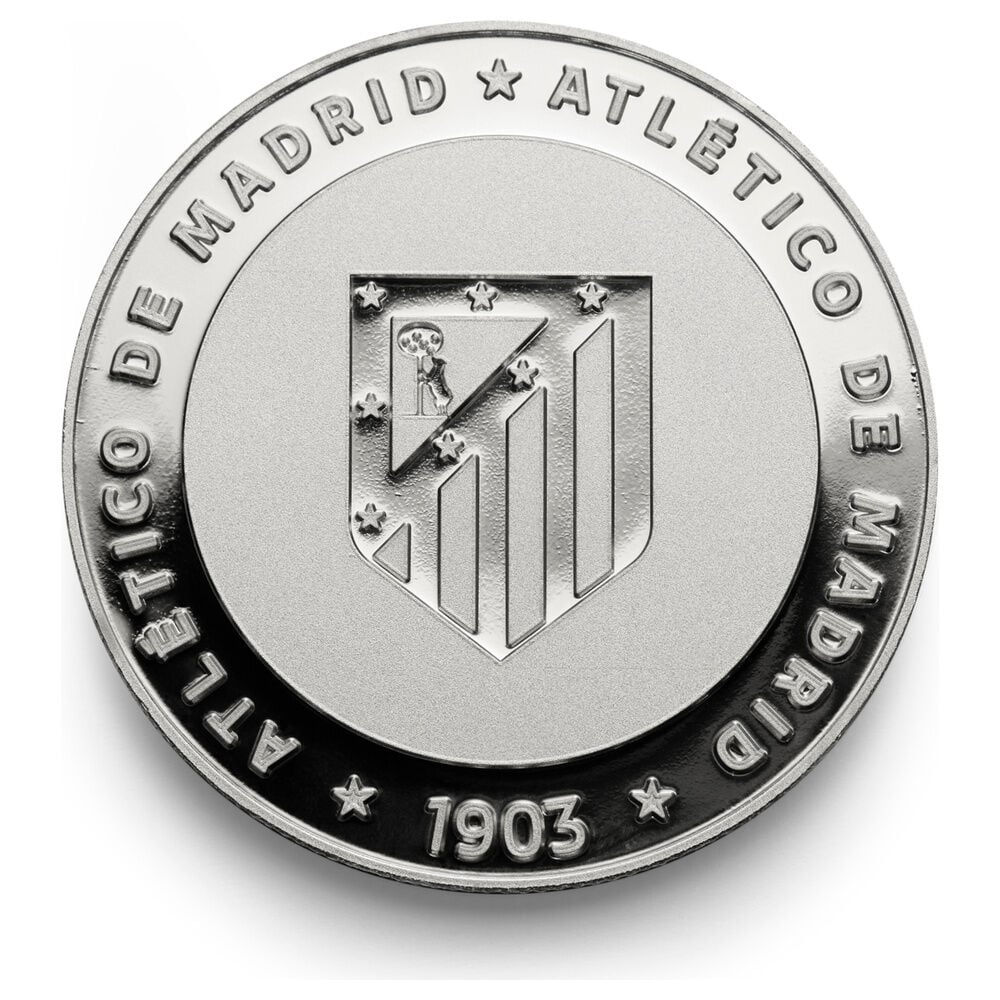 Moneda Coraje y Corazon Atletico de Madrid MOCILAB