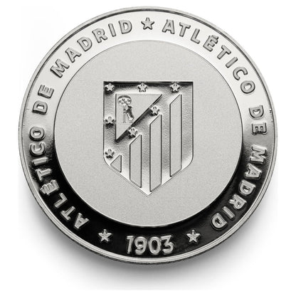 Moneda Coraje y Corazon Atletico de Madrid MOCILAB
