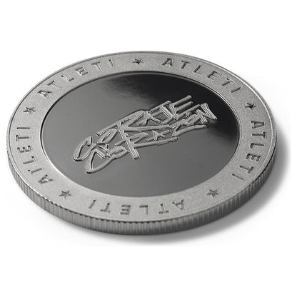 Moneda Coraje y Corazon Atletico de Madrid MOCILAB
