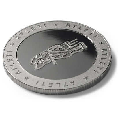 Moneda Coraje y Corazon Atletico de Madrid MOCILAB