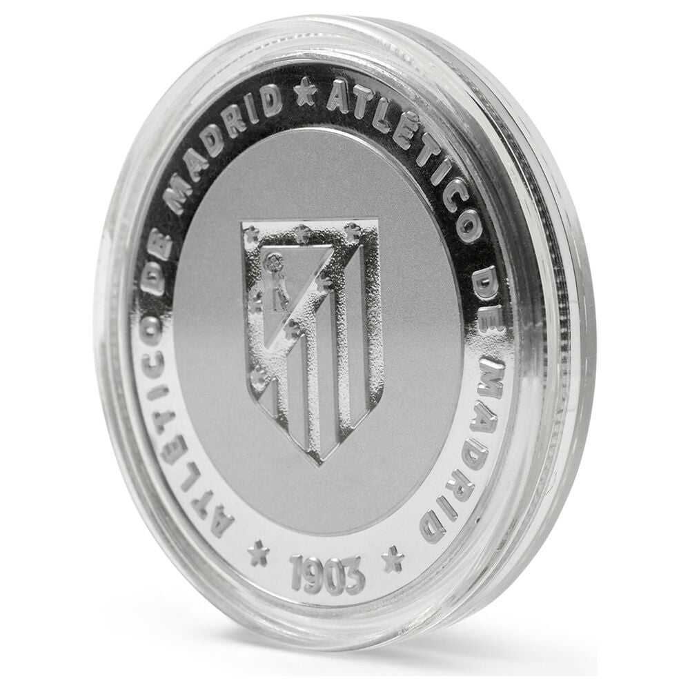 Moneda Coraje y Corazon Atletico de Madrid MOCILAB