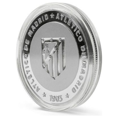 Moneda Coraje y Corazon Atletico de Madrid MOCILAB