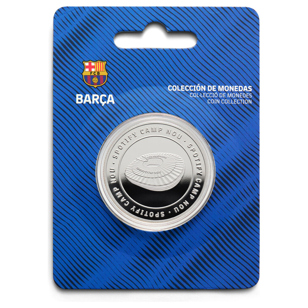 Moneda Camp Nou F.C. Barcelona MOCILAB