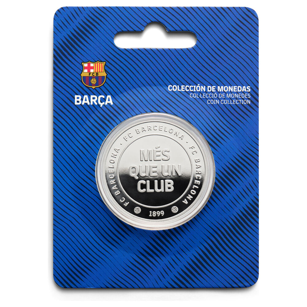 Moneda Mes Que Un Club F.C. Barcelona MOCILAB