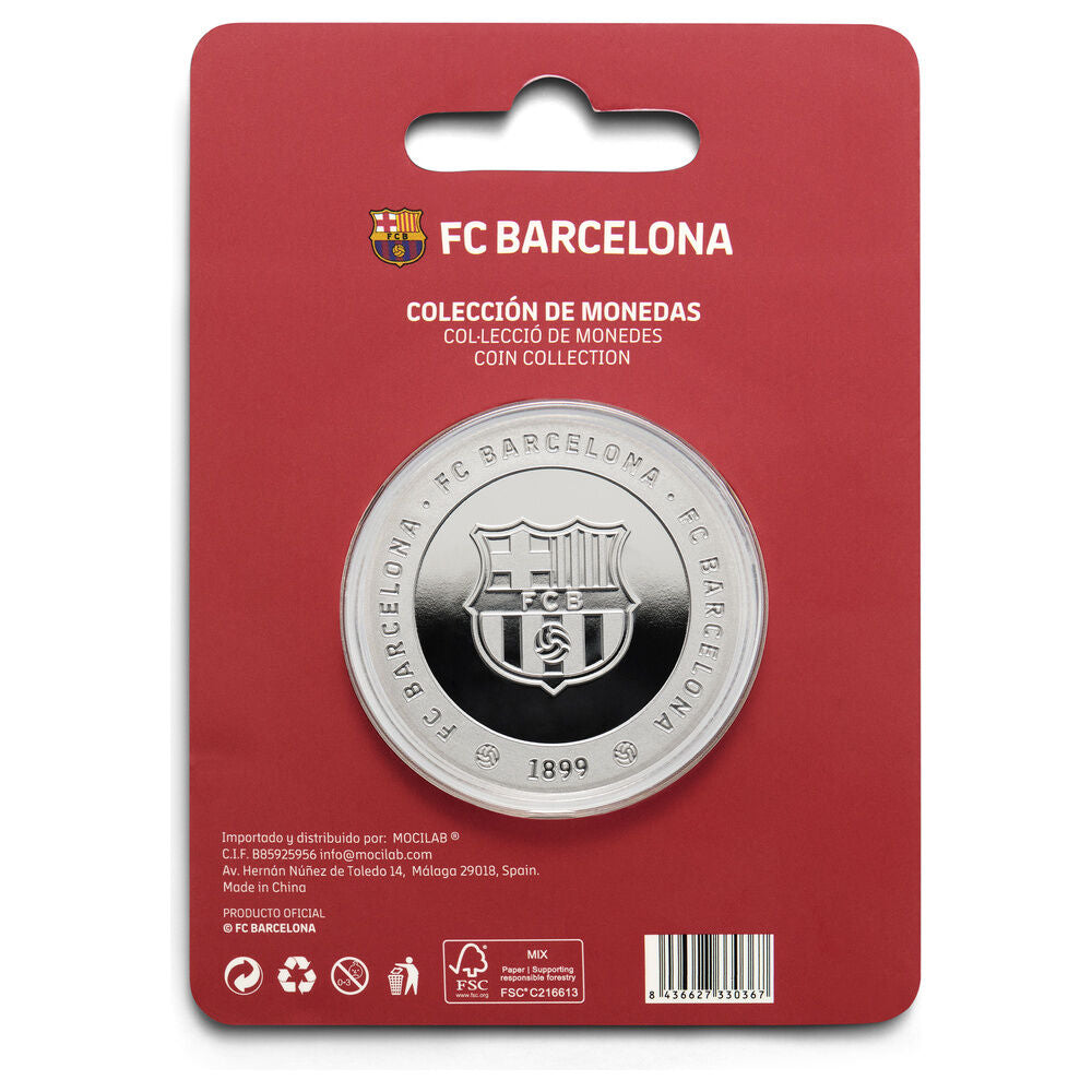 Moneda Mes Que Un Club F.C. Barcelona MOCILAB