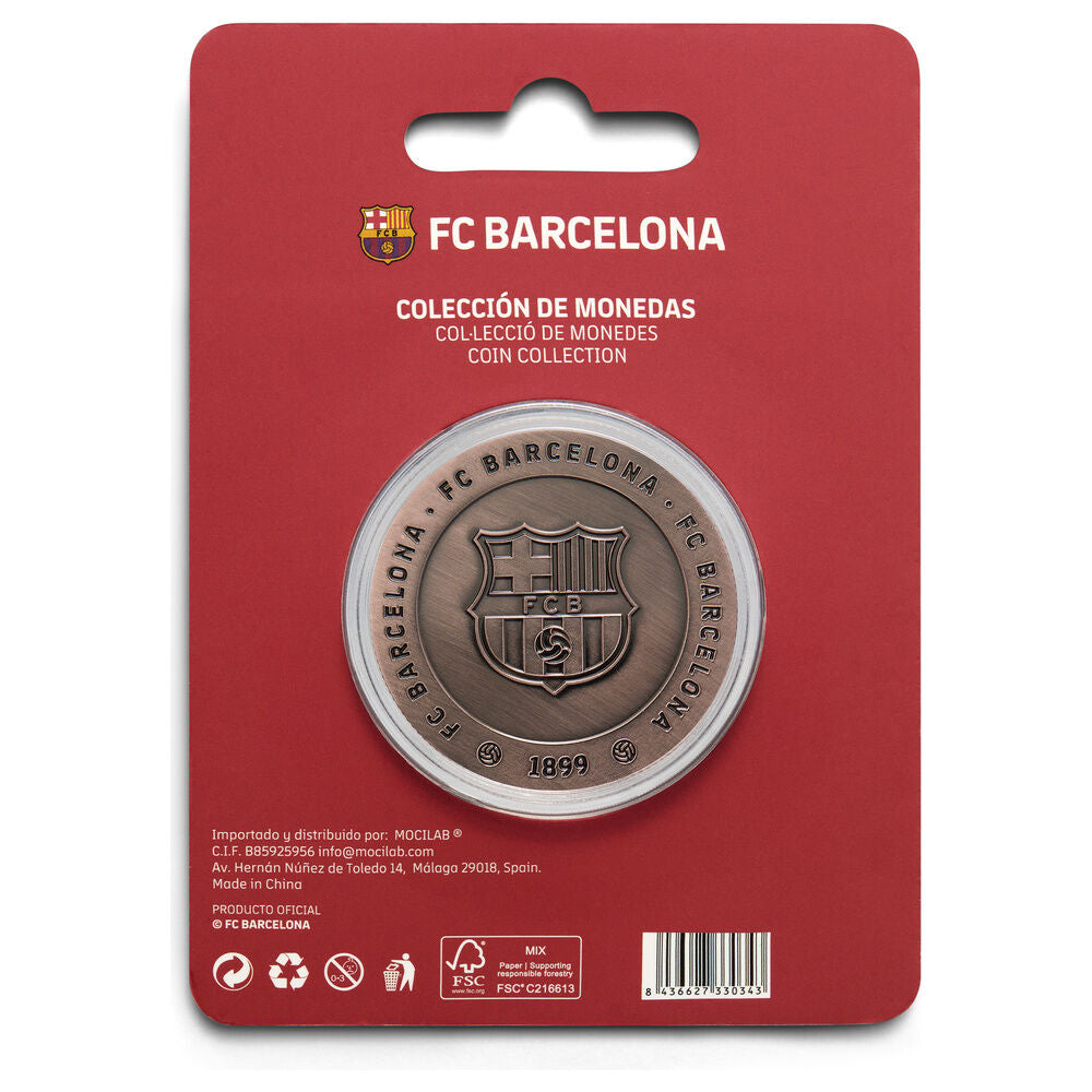Moneda Forza Barca F.C. Barcelona MOCILAB
