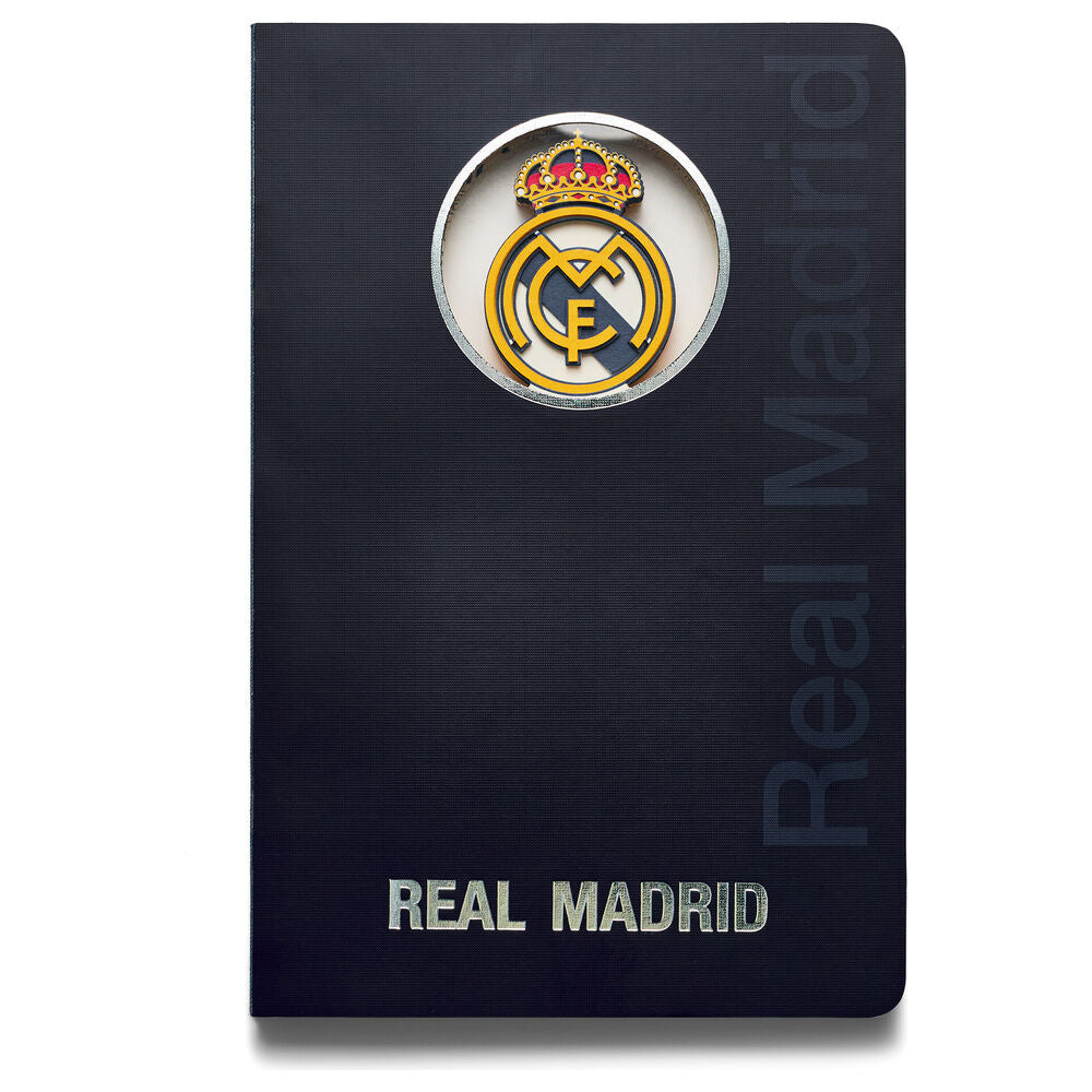 Cuaderno A5 Real Madrid MOCILAB