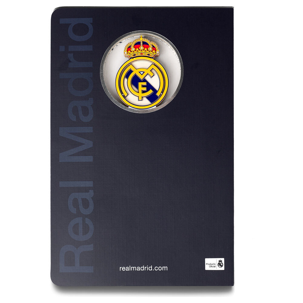 Cuaderno A5 Real Madrid MOCILAB