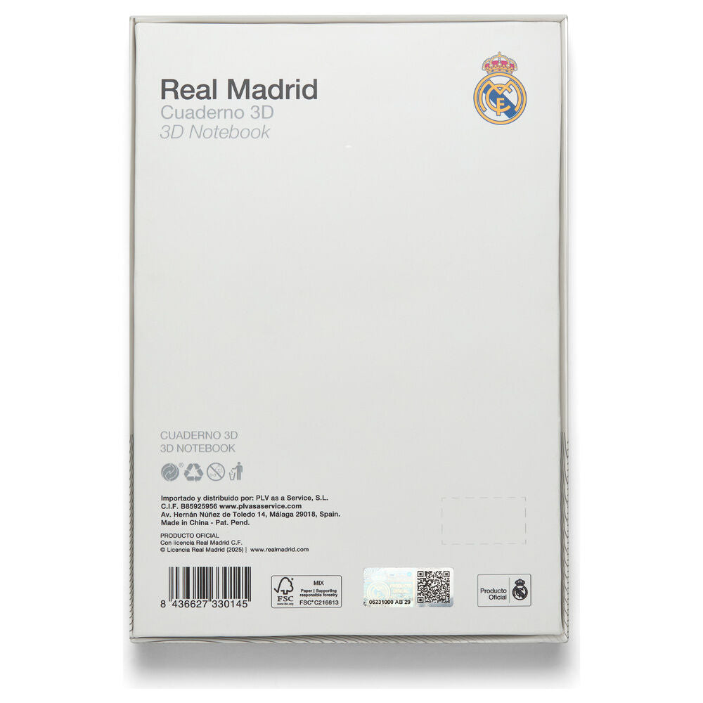 Cuaderno A5 Real Madrid MOCILAB