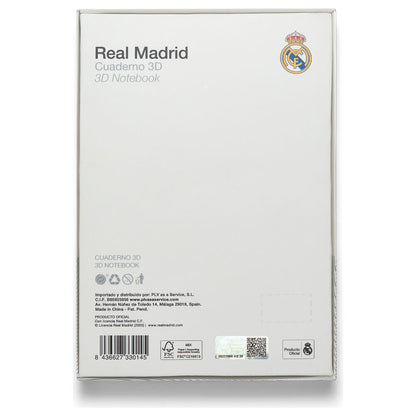 Cuaderno A5 Real Madrid MOCILAB