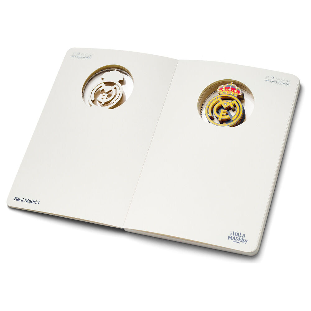 Cuaderno A5 Real Madrid MOCILAB
