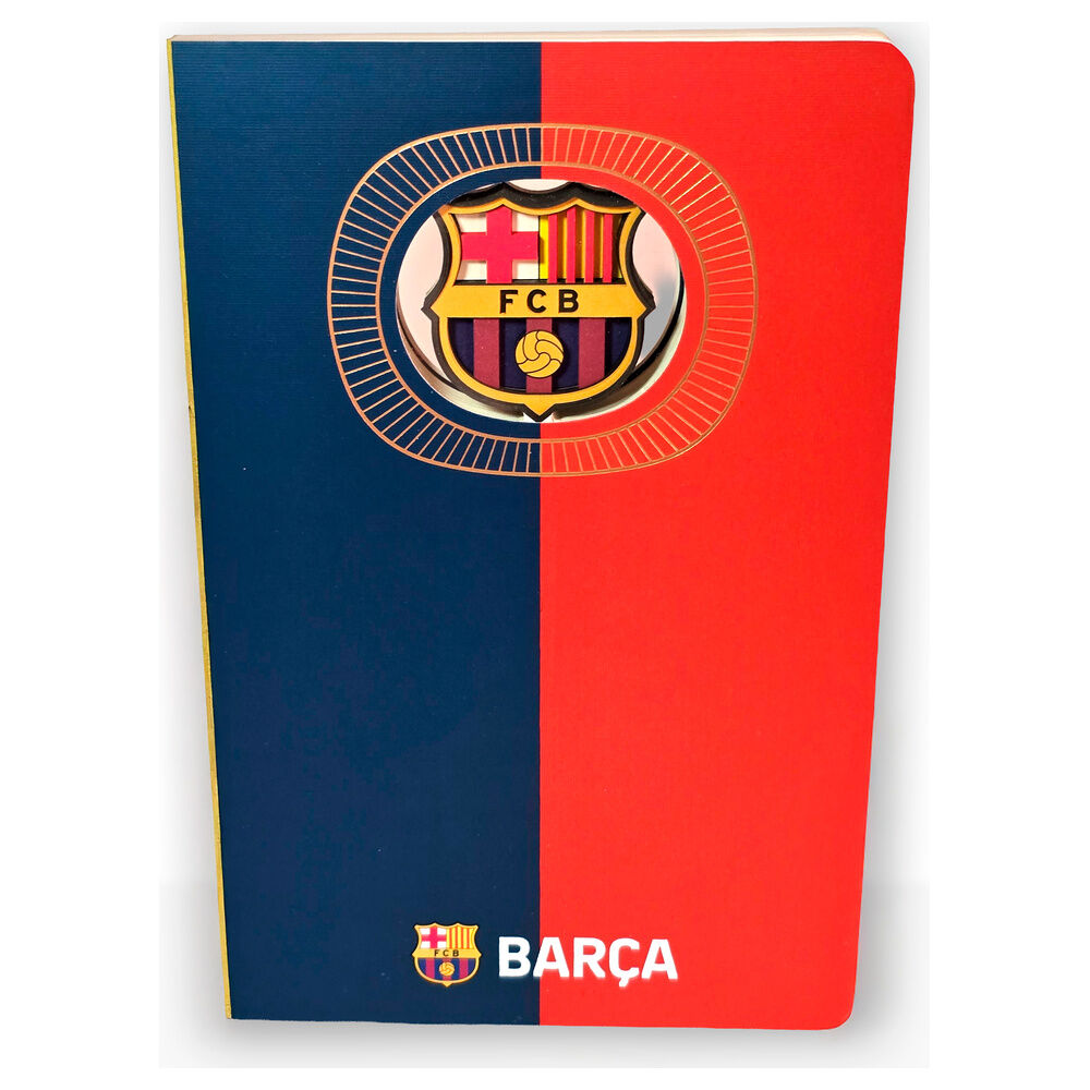 Cuaderno A5 F.C. Barcelona MOCILAB