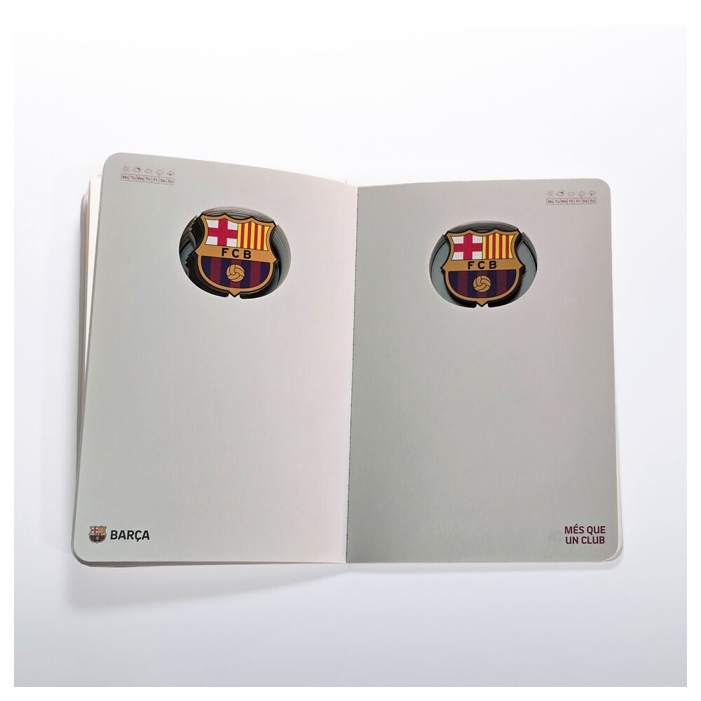 Cuaderno A5 F.C. Barcelona MOCILAB