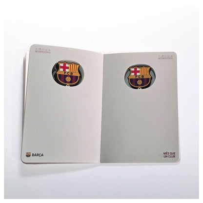 Cuaderno A5 F.C. Barcelona MOCILAB