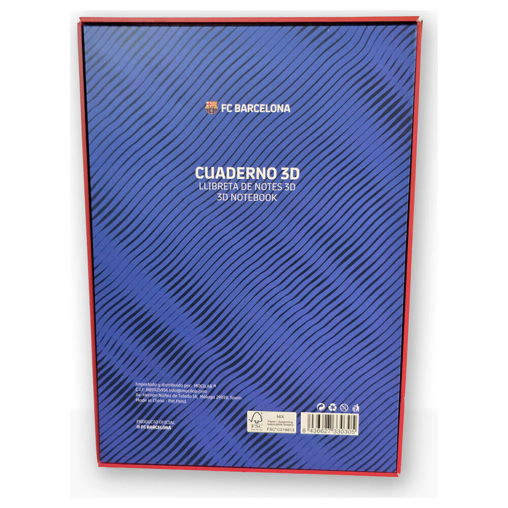 Cuaderno A5 F.C. Barcelona MOCILAB