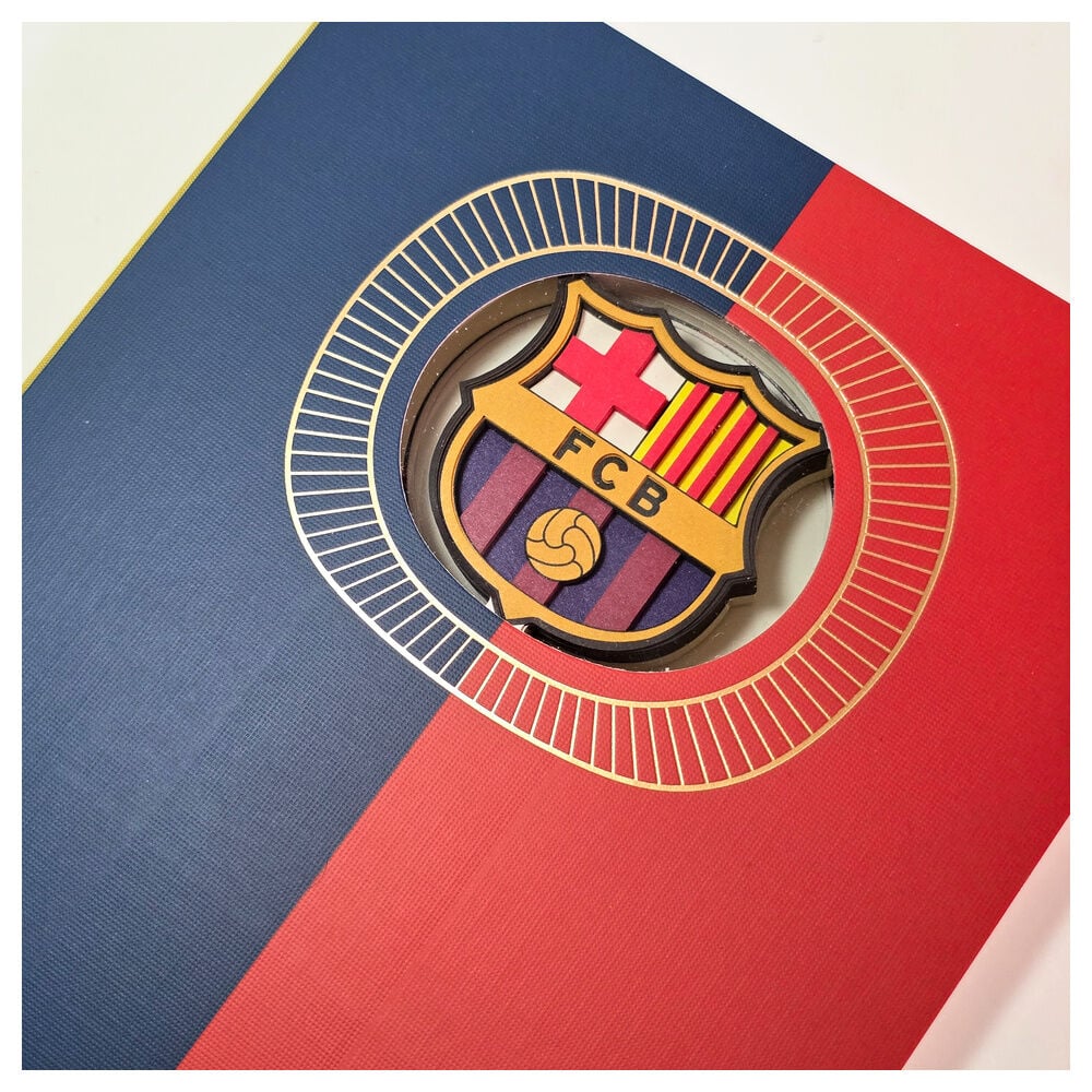 Cuaderno A5 F.C. Barcelona MOCILAB