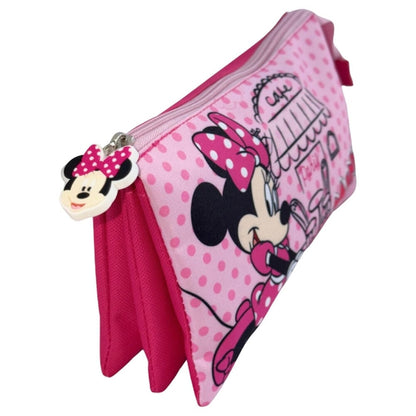 Portatodo Paris Minnie Disney triple MANENTI