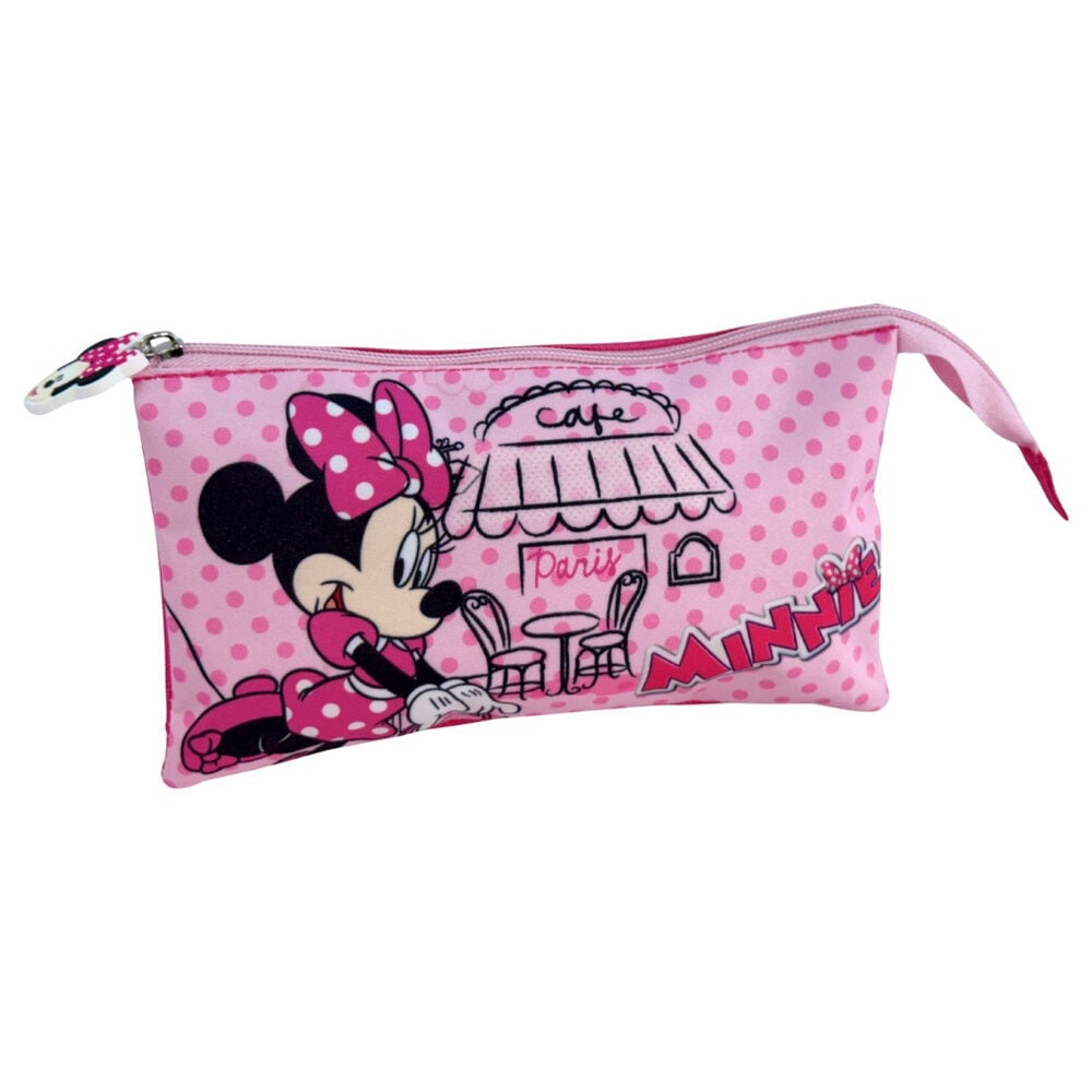 Portatodo Paris Minnie Disney triple MANENTI