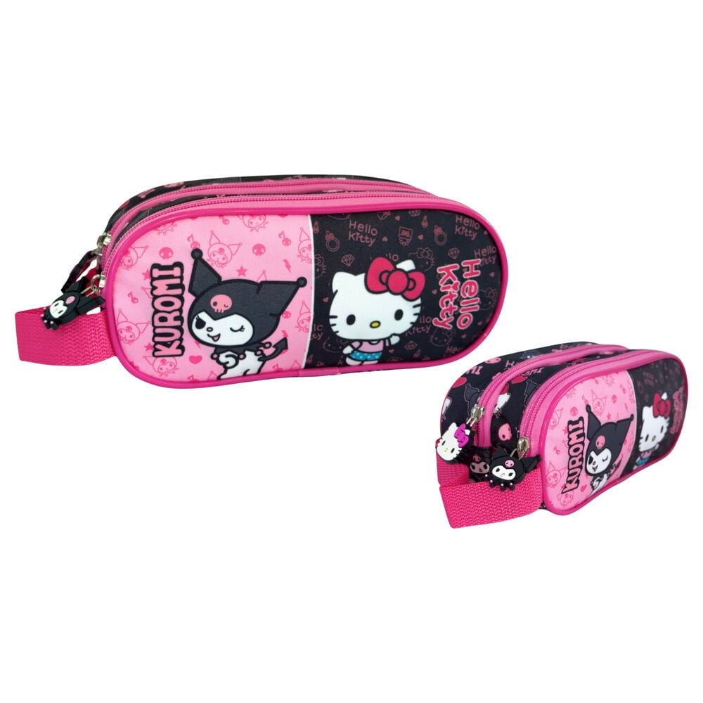 Portatodo Kuromi & Hello Kitty MANENTI