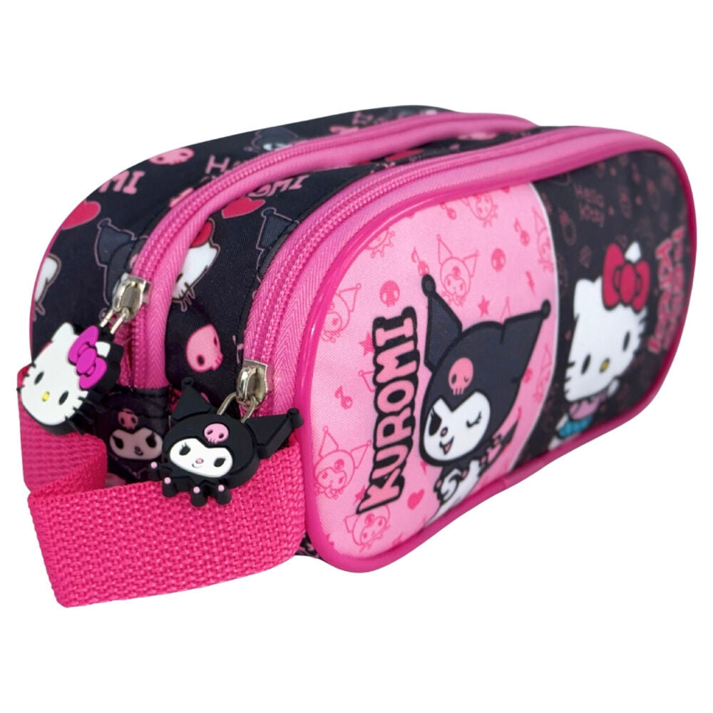 Portatodo Kuromi & Hello Kitty MANENTI