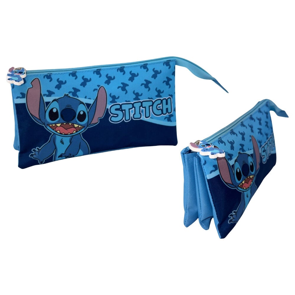 Portatodo Abstract Stitch Disney triple MANENTI