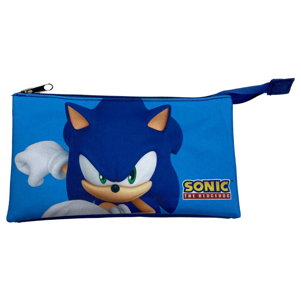 Portatodo Sonic the Hedgehog triple MANENTI