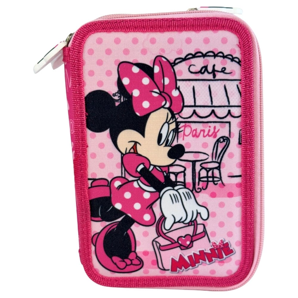 Plumier Paris Minnie Disney triple MANENTI