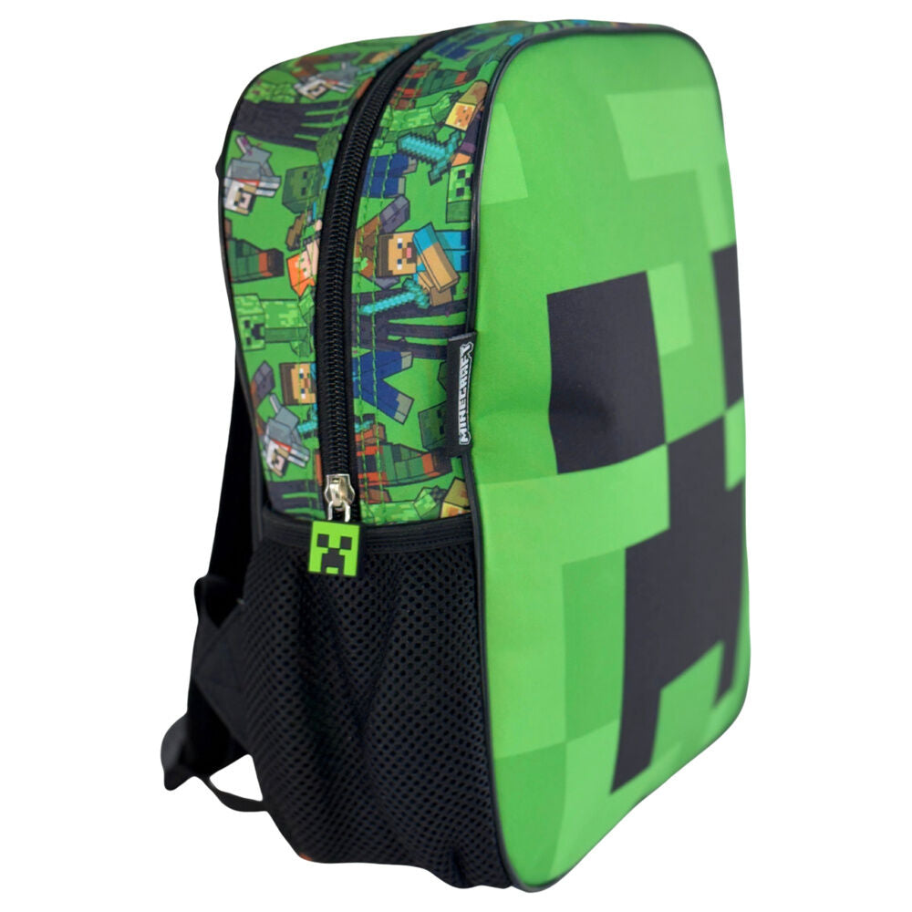 Mochila Face Minecraft 30cm MANENTI