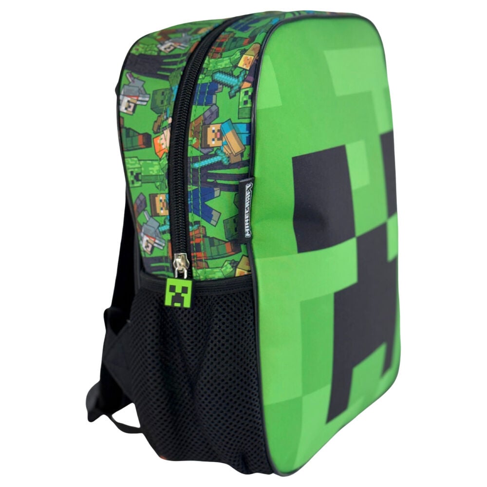Mochila Face Minecraft 30cm MANENTI