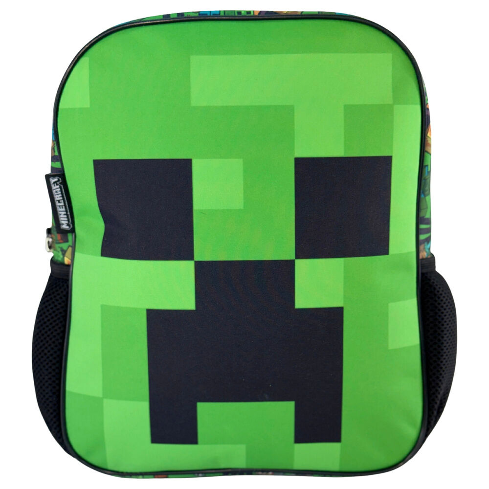 Mochila Face Minecraft 30cm MANENTI