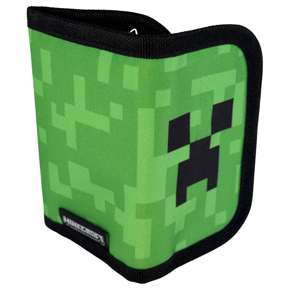 Bolsa cremallera Face Minecraft MANENTI