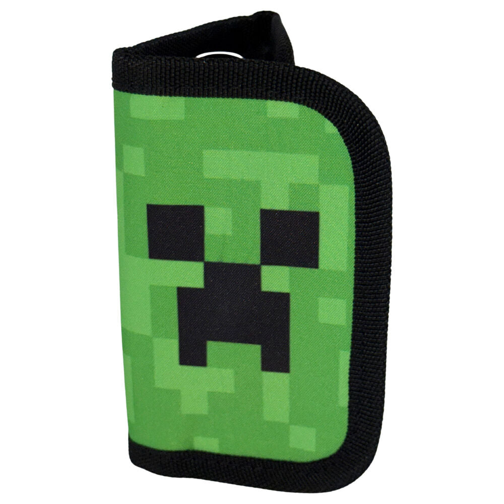 Bolsa cremallera Face Minecraft MANENTI