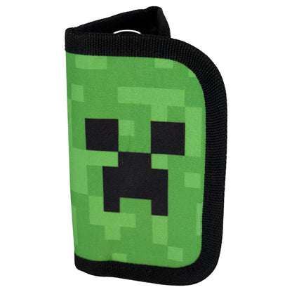 Bolsa cremallera Face Minecraft MANENTI