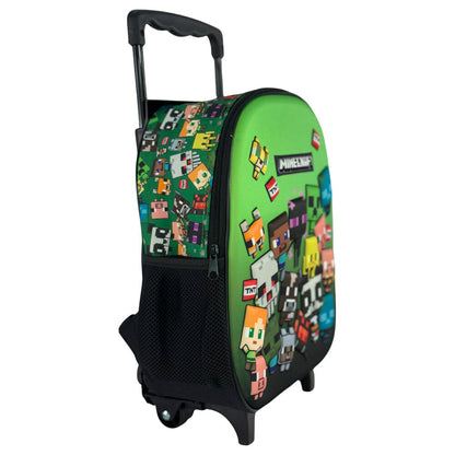 Trolley 3D Characters Minecraft 32cm MANENTI