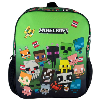 Mochila Characters Minecraft 30cm MANENTI