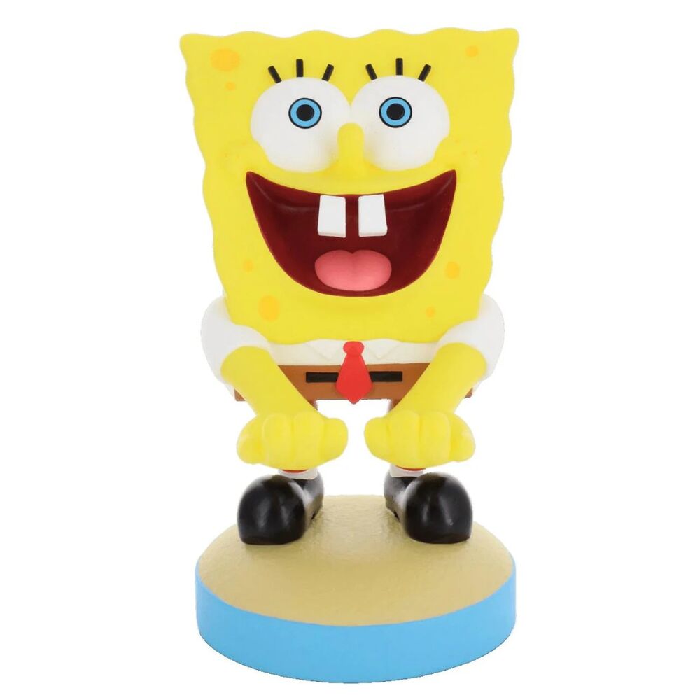 Cable Guy soporte sujecion Bob Esponja 20cm EXQUISITE GAMING