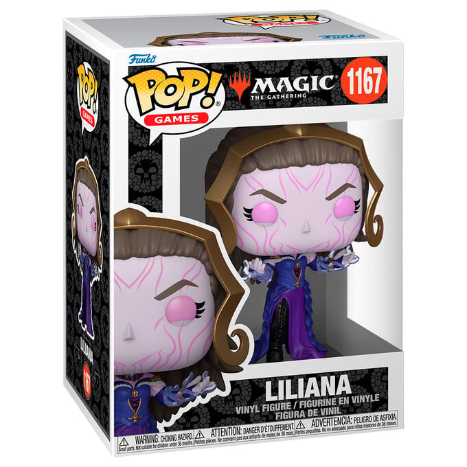 Figura POP Magic The Gathering Liliana Vess FUNKO