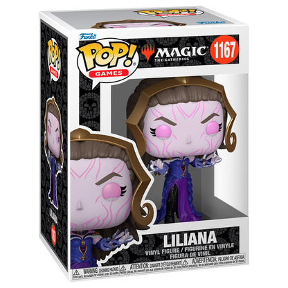 Figura POP Magic The Gathering Liliana Vess FUNKO