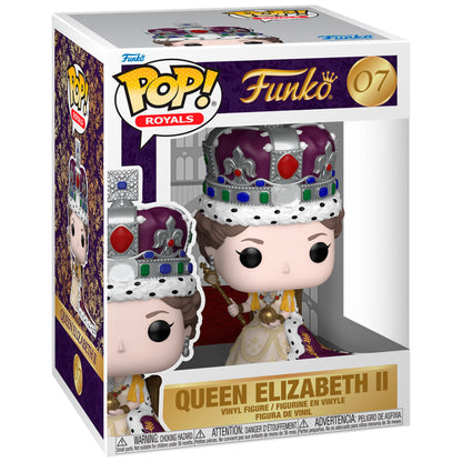 Figura POP Premium Queen Elizabeth II FUNKO