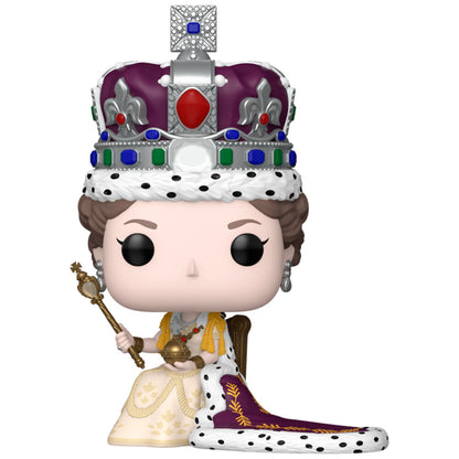 Figura POP Premium Queen Elizabeth II FUNKO