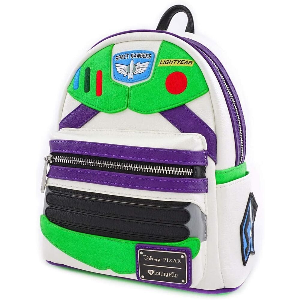 Mochila Buzz Lightyear Toy Story Disney Pixar Loungefly 26cm LOUNGEFLY