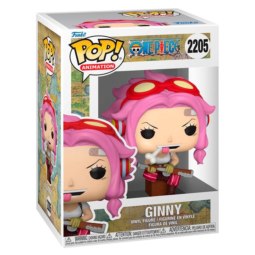 Figura POP One Piece Ginny FUNKO