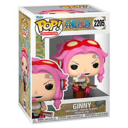 Figura POP One Piece Ginny FUNKO