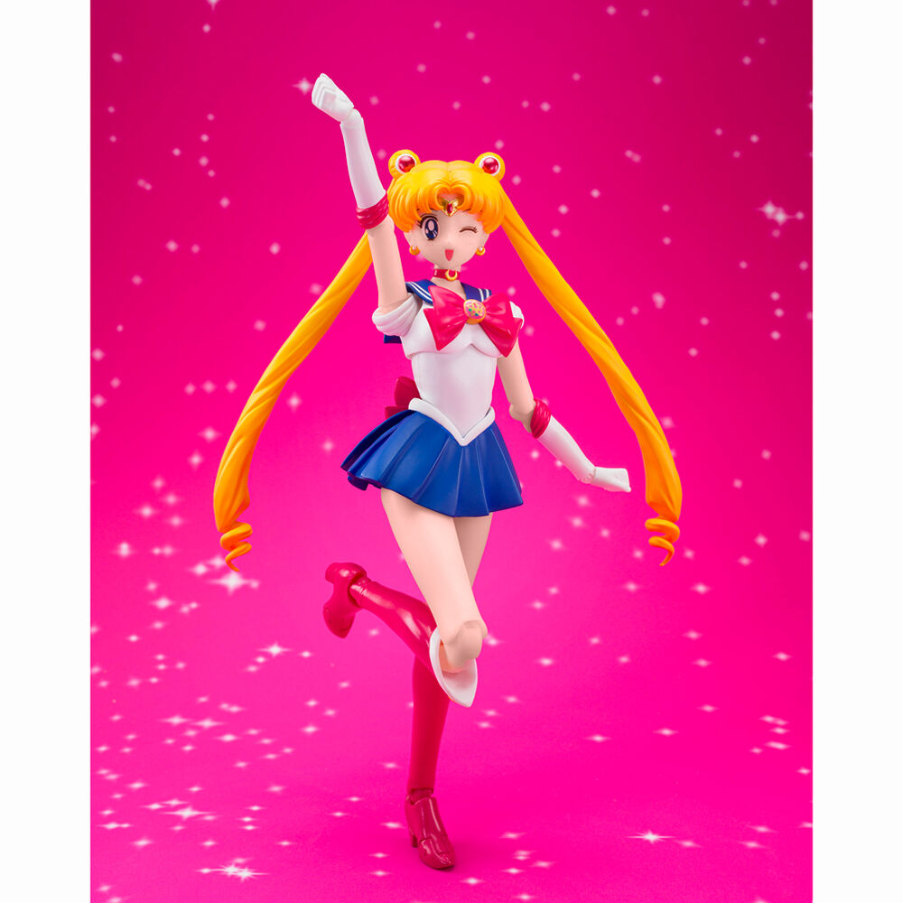 Figura S.H. Figuarts Crystal Star Compact Edition Sailor Moon 14cm TAMASHII NATIONS