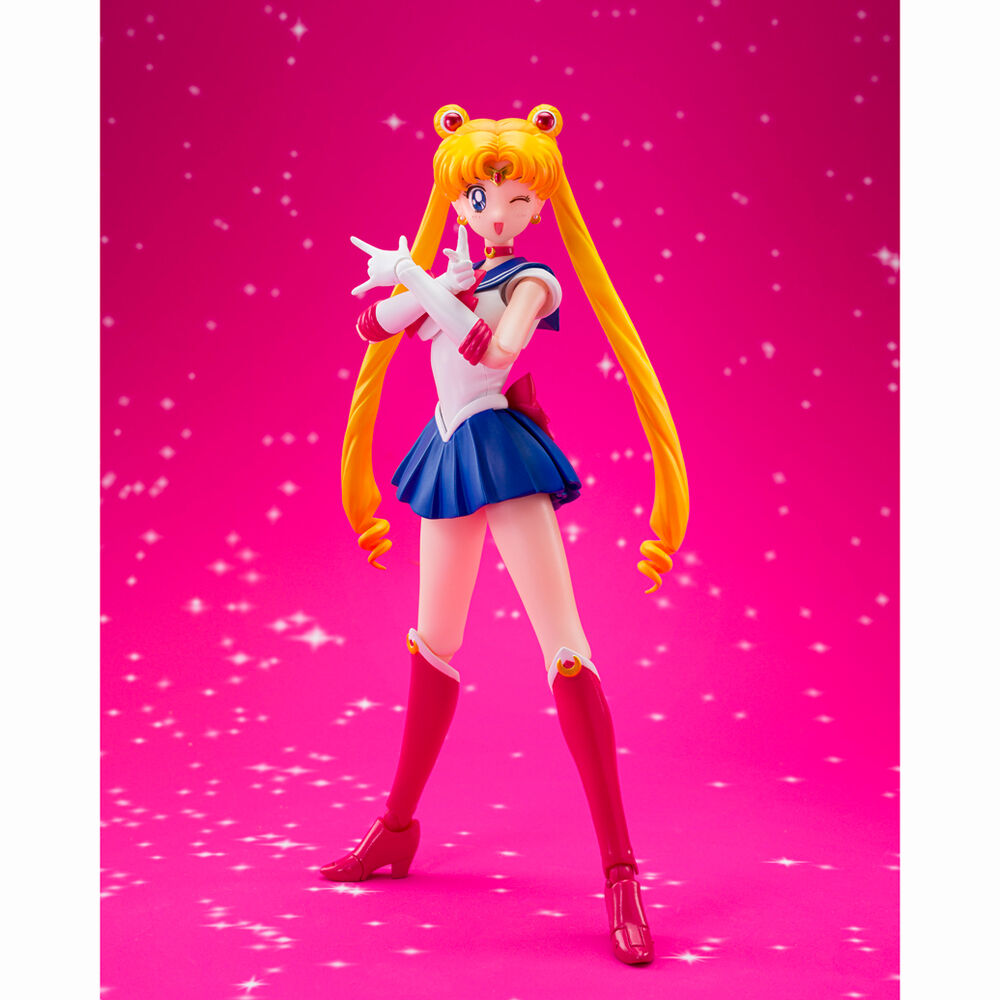 Figura S.H. Figuarts Crystal Star Compact Edition Sailor Moon 14cm TAMASHII NATIONS