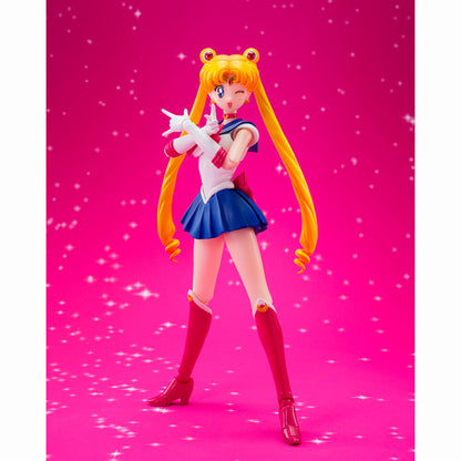 Figura S.H. Figuarts Crystal Star Compact Edition Sailor Moon 14cm TAMASHII NATIONS