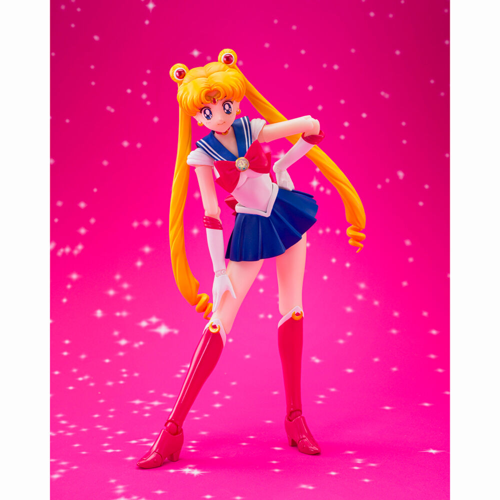 Figura S.H. Figuarts Crystal Star Compact Edition Sailor Moon 14cm TAMASHII NATIONS